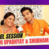 Article image for: Urvashi Upadhyay about her <i class="tbold">mangal lakshmi</i> co-star Shubham Dipta: He is a big prankster