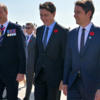 A historic gathering of leaders in normandy