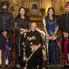 The royal family of Jaipur