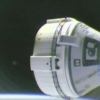Docking delayed by thruster issues