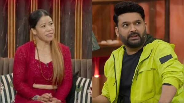 Mary Kom hilariously mixes up names of Sania and Saina