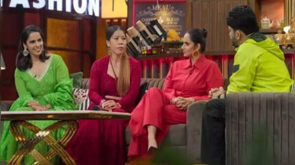 Saina shares a hilarious story
