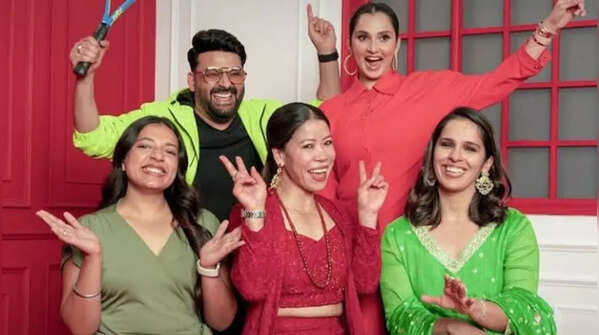 Kapil and Mary Kom’s fun banter