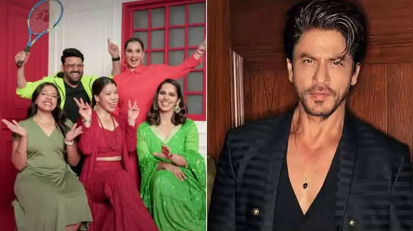 From Kapil Sharma- Mary Kom’s fun banter to the host recalling how Shah Rukh Khan wants to play Sania Mirza’s love interest in a movie: Hilarious moments from The Great Indian Kapil Show