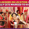 Article image for: <i class="tbold">mangal lakshmi</i> on location: Mangal breaks down on tears during Lakshmi's bidaai