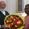 PM-designate Modi's meeting with President Murmu