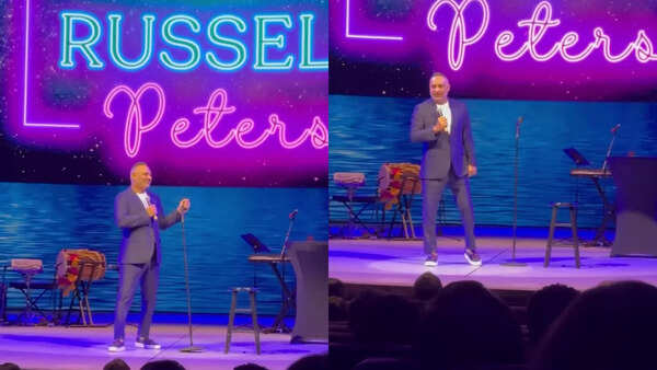 Russell Peters Photos