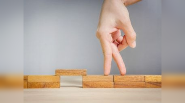 What does the gap between your fingers reflect?