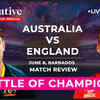 Article image for: LIVE: AUS VS ENG Match Review I I <i class="tbold">Saba Karim</i> I Vijay Dhaiya I T20 World Cup 2024