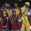 WI vs UGA Highlights, T20 World Cup 2024: Akeal Hosein's fifer helps West Indies crush Uganda by 134 runs
