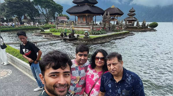 Holiday in Bali