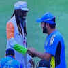 IND vs PAK Live Score: Gayle supporting Team India today