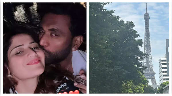 Arti off to honeymoon