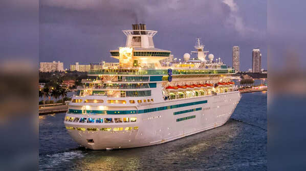 The incredible world of cruise ships