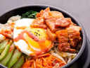 How to make Korean Bibimbap with leftover rice