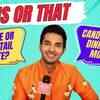 Article image for: This or That ft. <i class="tbold">mangal lakshmi</i>'s Shubham Dipta; reveals fun secrets
