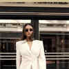 Aditi Rao Hydari exudes boss lady vibes in a stunning white pantsuit |  Times of India