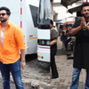 ​Rahul Vaidya and Aly Goni