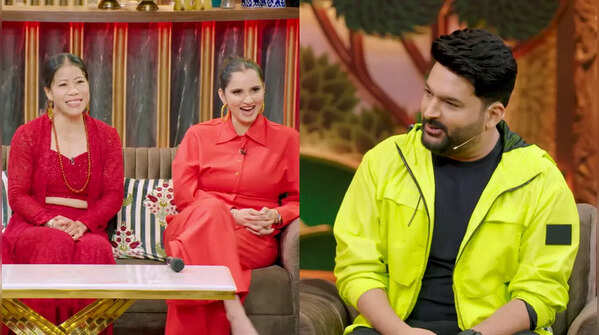 Kapil asks Mary Kom if she ever gets discount because of boxing