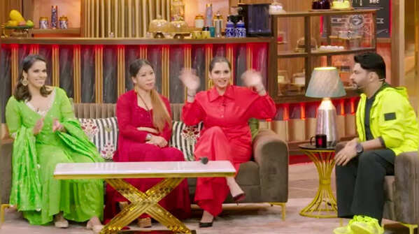 Sania critiques Kapil’s look