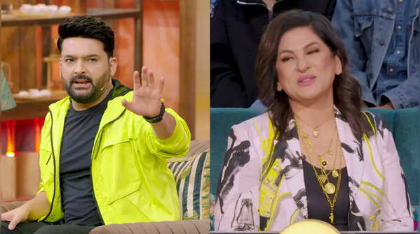 Kapil Sharma calls Archana Puran Singh ‘beautiful’