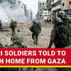 Article image for: 'Stop Fighting In Gaza ': Revolt Against IDF In Israel; Troops Told By Kin To Return Home | Details
