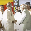 PM Modi meets Rajnikanth
