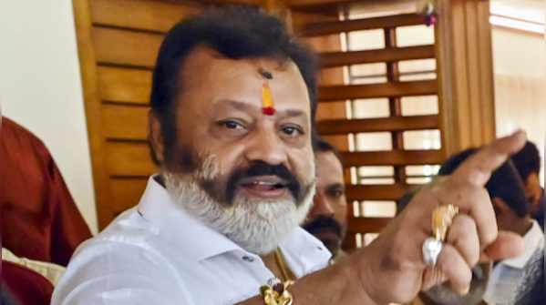 'The saffron star of Kerala': Suresh Gopi