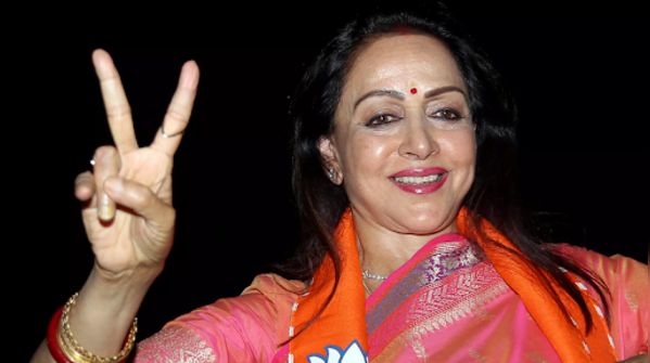 'Dream Girl': Hema Malini from Mathura