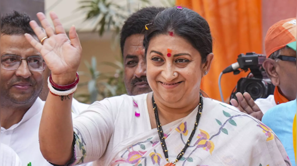 From soap star to union minister: Smriti Irani
