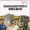 Article image for: Kangana Ranaut spotted at airport with <i class="tbold">tight security</i>