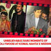 Article image for: The <i class="tbold">unbelievable moments</i> at Komal Nahta's Wedding with Amitabh Bachchan, Juhi & Govinda