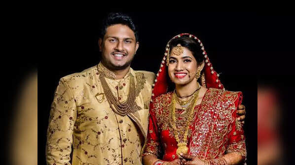 Syed Anwar and Sameera Sherief