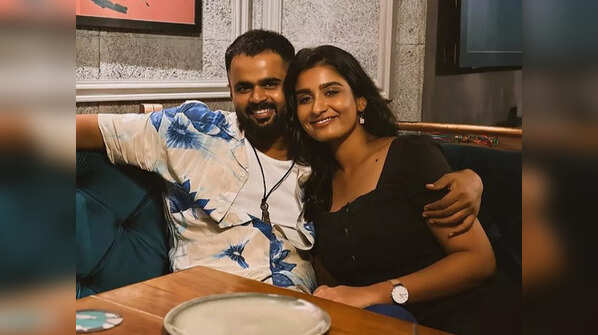 Reshma Reya and Madhan