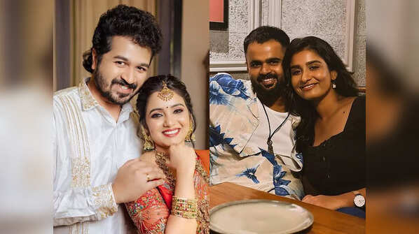 From Srithika- Aaryann to Reshma Reya-Madhan: Reel pairs of Tamil TV who became real-life jodis
