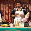 Article image for: Bharti Singh Jokes About Karan Kundrra And Arjun Bijlani's <i class="tbold">cooking skills</i>
