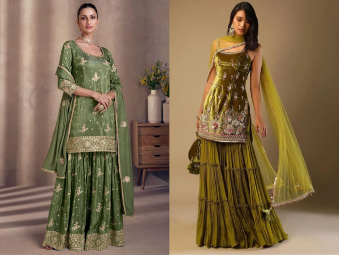 Eid 2024: Best sharara ideas for Eid 2024