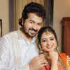Article image for: 10 cute pictures of Srithika Sri and <i class="tbold">SSR Aaryann</i>