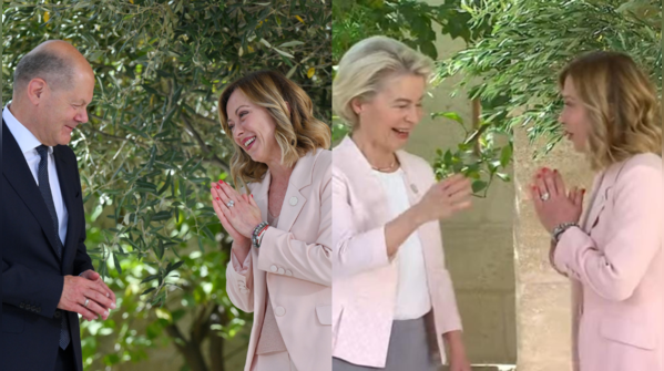 Namaste at G7