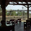 The deserted platform