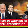 Article image for: Putin’s Vengeful Threat As G7 Finalises Loaning Kyiv With $50 Billion <i class="tbold">frozen russian assets</i>