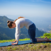 ​Cat stretch (Marjariasana)