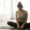 ​Butterfly pose (Badhakonasana)