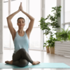 ​Cow Face pose (Gomukhasana)