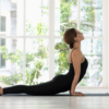 ​Cobra pose (Bhujangasana)