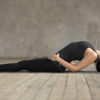 ​Fish pose (Matsyasana)