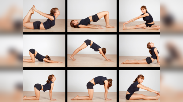 What are some yoga poses that are inspired by animals?