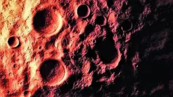 Crater named after Indian scientist, towns