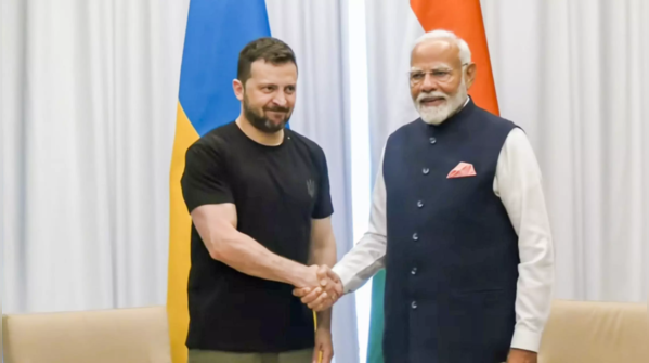 Talks with Ukrainian President Volodymyr Zelenskyy