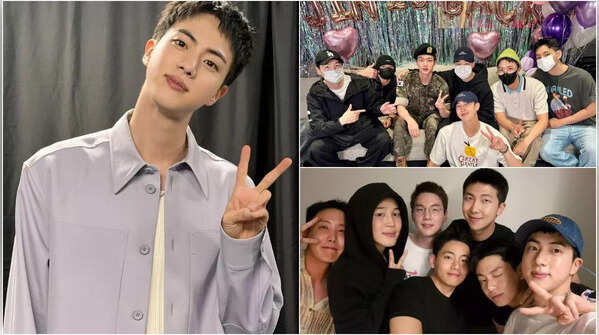 BTS' Jin discharged from military